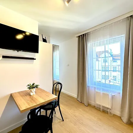 Na Monte Z Parkingiem Apartment Sopot
