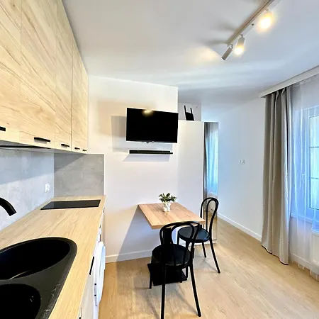 Apartment Na Monte Z Parkingiem Sopot